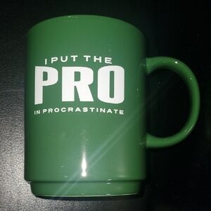 Room Essentials Green Porcelain Mug